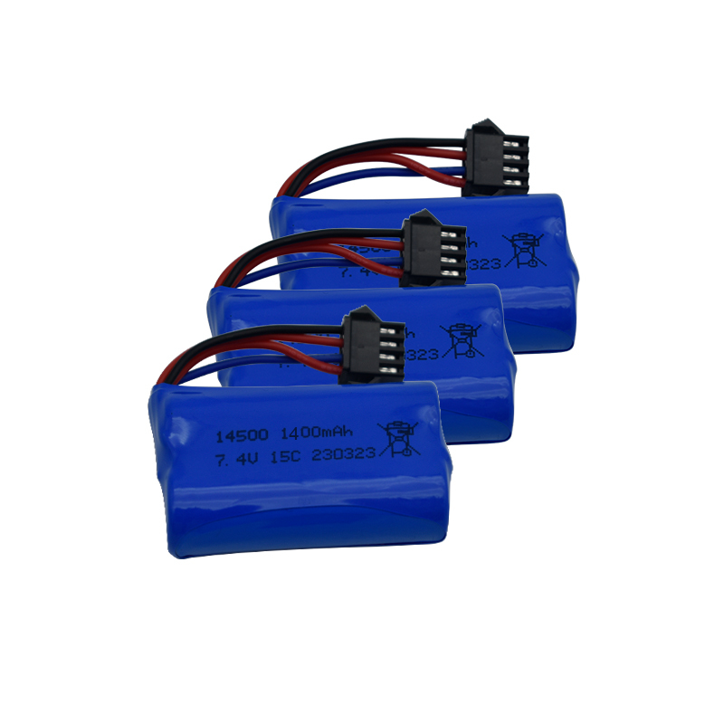7.4V 1400mAh 14500 Lithium-Ion - đánh giá và giá Shelly Plug