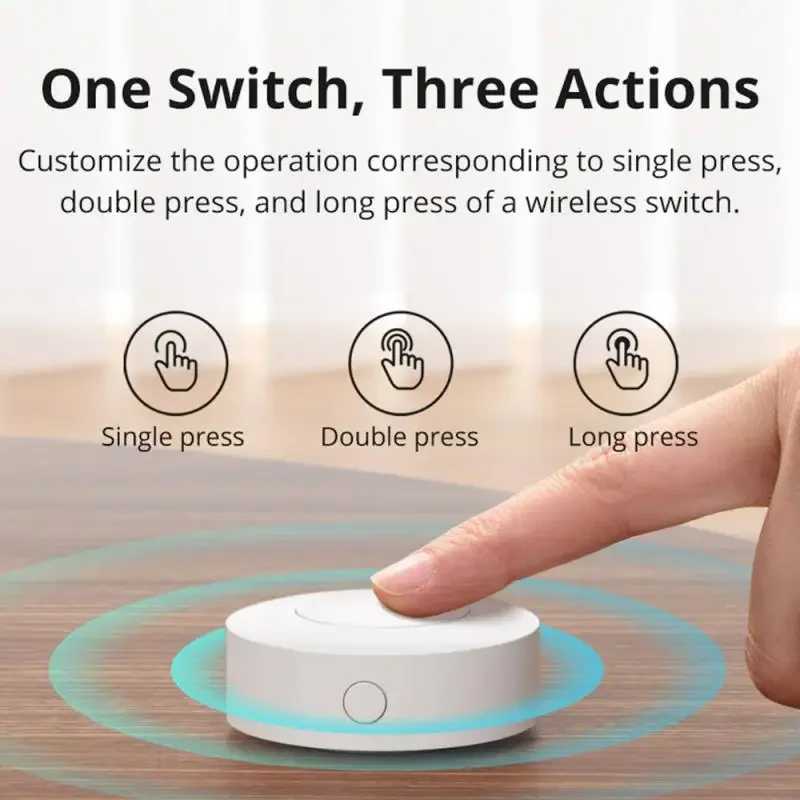 SONOFF Zigbee SNZB-01P Wireles - đánh giá và giá Sonoff