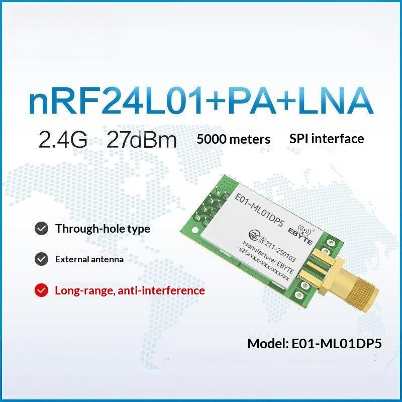 1Pcs Wireless RF Module NRF24L - đánh giá và giá Smart Home Module Iot