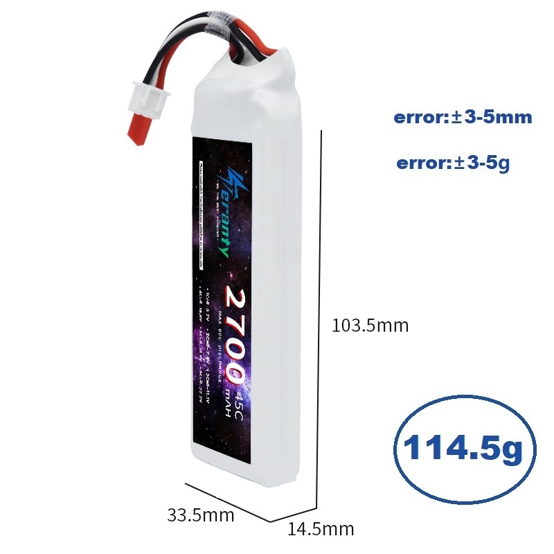 1/3PCS 2S 7.4V Lipo Battery 27 - đánh giá và giá Shelly Plug