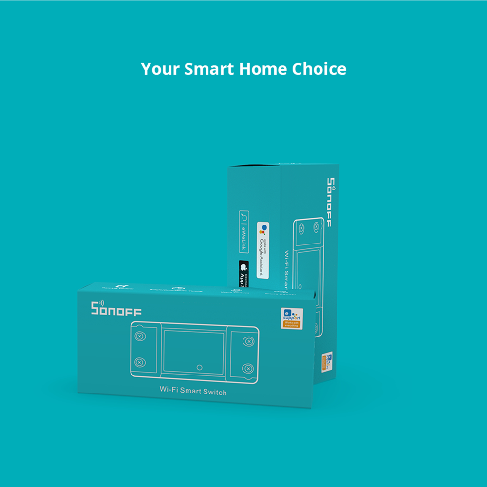 Smart Switch 1-10Pcs SONOFF RF - đánh giá và giá Sonoff