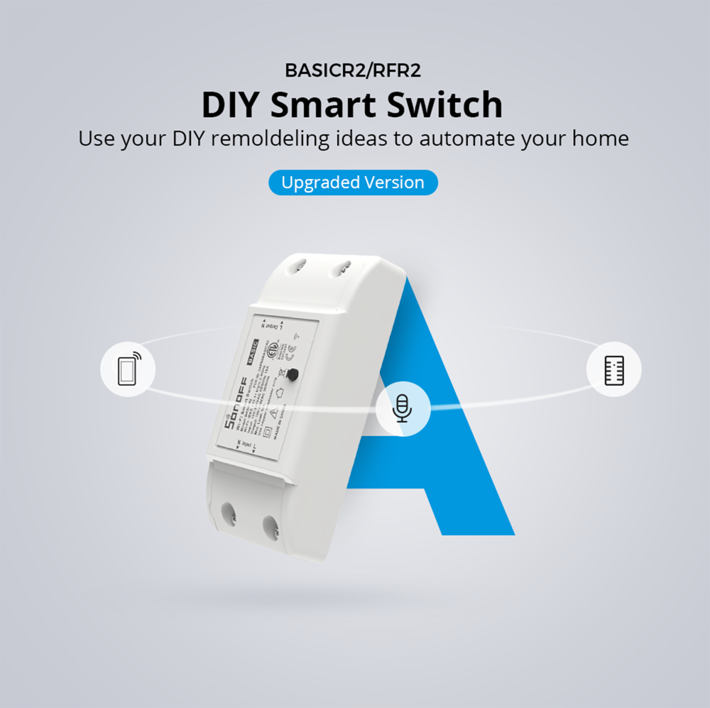 Smart Switch 1-10Pcs SONOFF RF - đánh giá và giá Sonoff