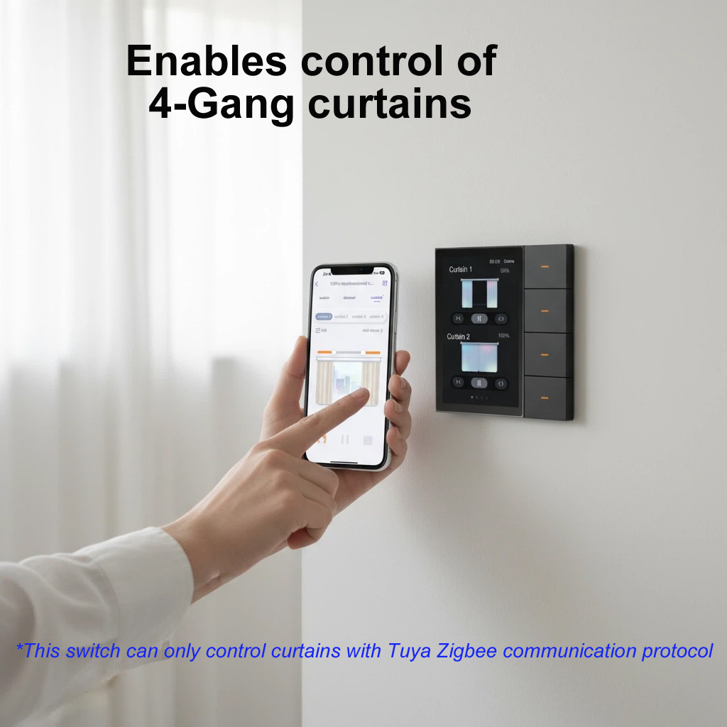 F3-pro Tuya Smart Panel ZigBee - đánh giá và giá Smart Relay Tuya