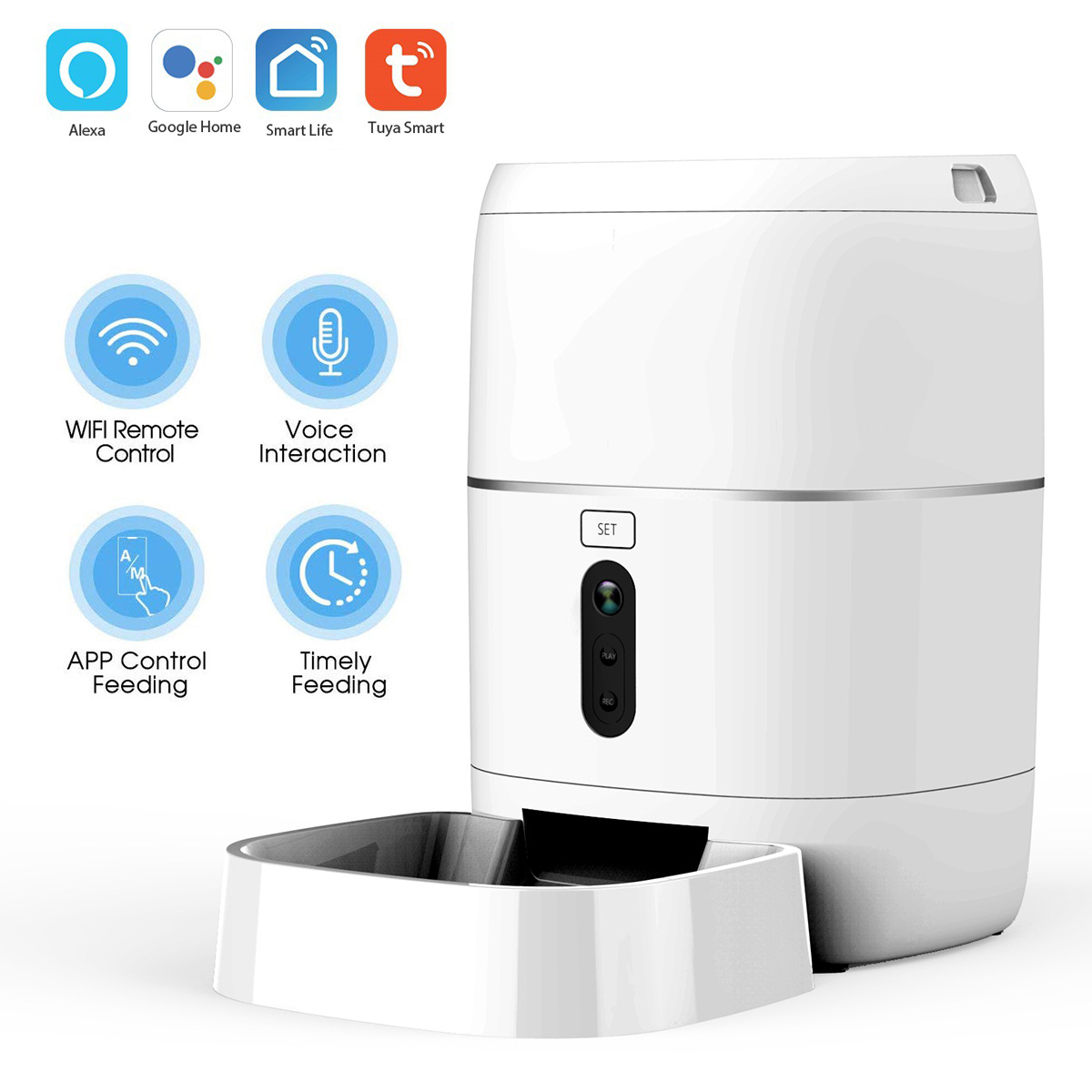 RSH 1080P Camera Tuya Smart Wi - đánh giá và giá Tuya Smart