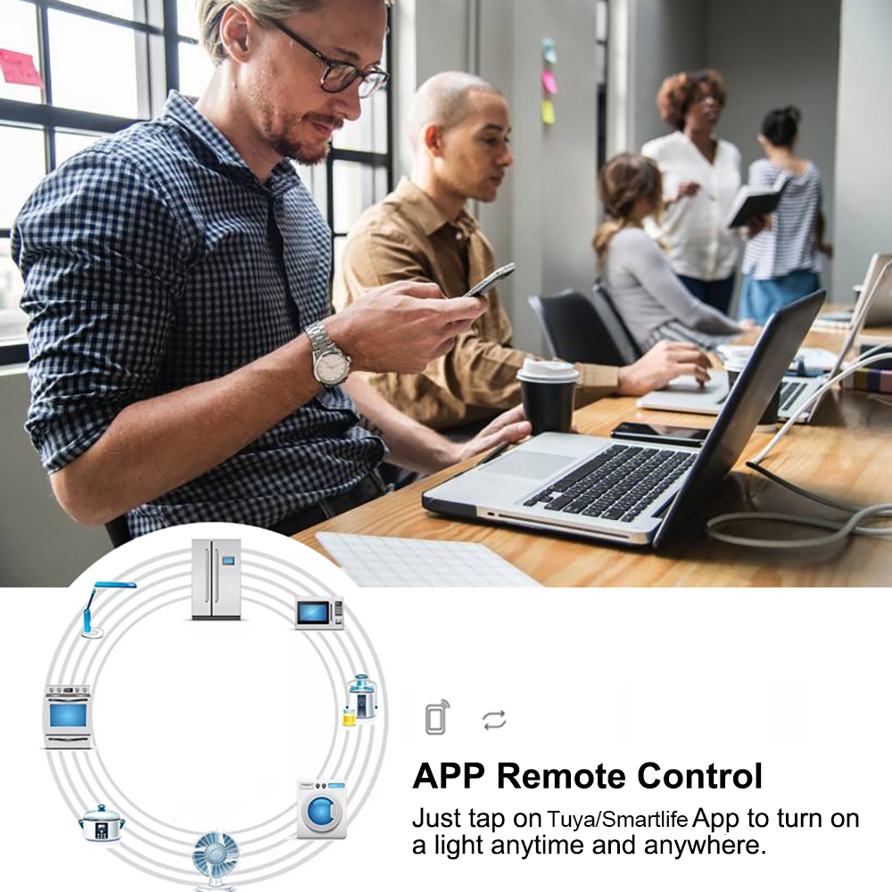 Smart Remote Control Wifi Swit - đánh giá và giá Tuya 4 Channel