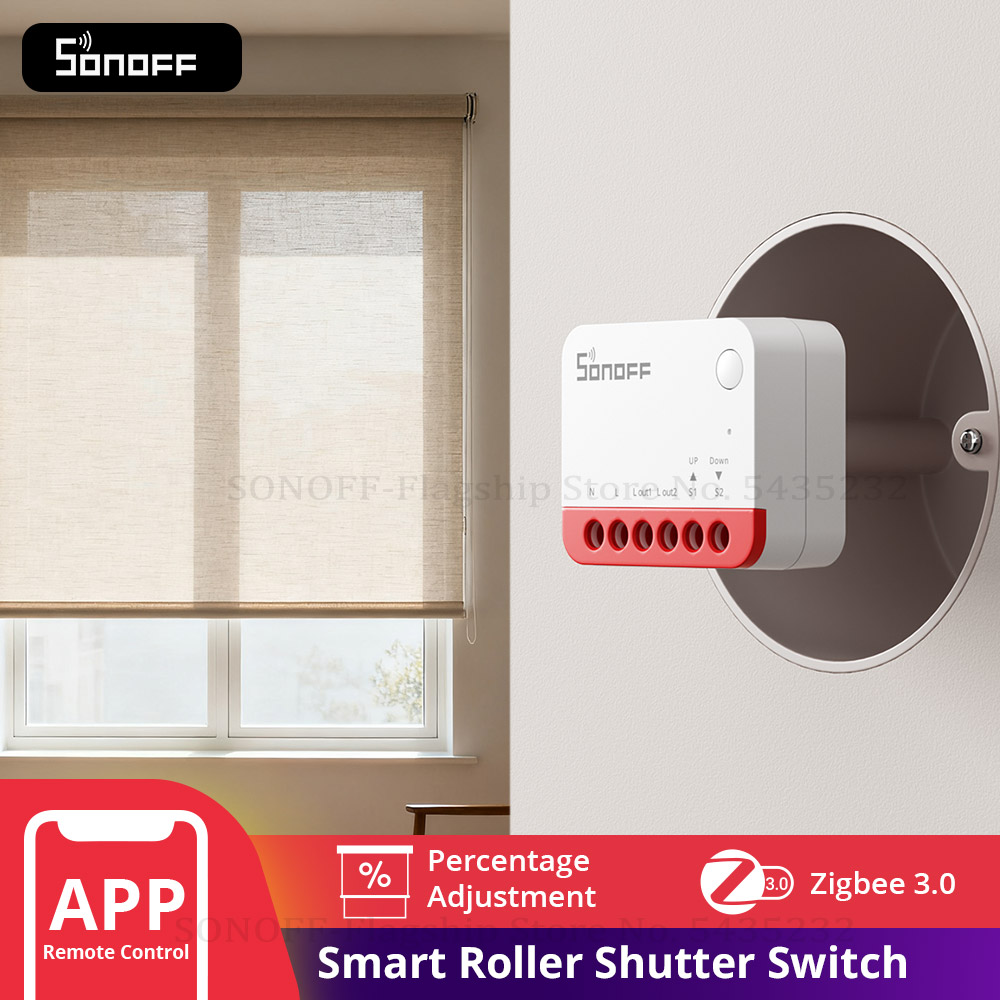 SONOFF MINI-ZBRBS Zigbee Smart - đánh giá và giá Sonoff