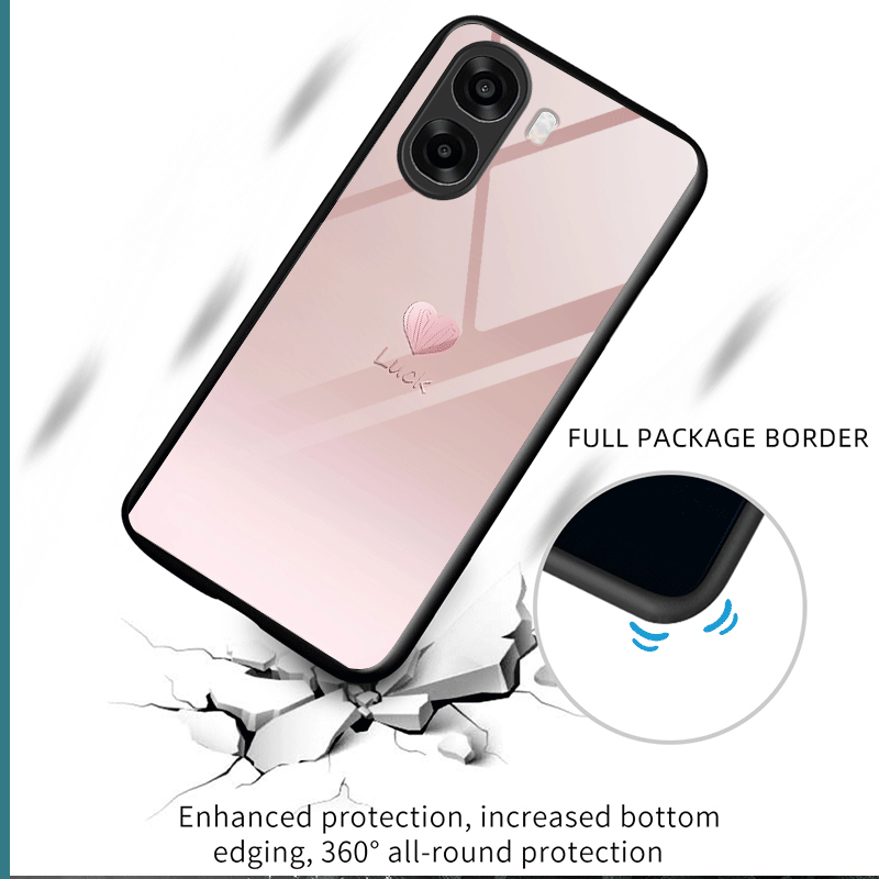 Hard Tempered Glass Case For O - đánh giá và giá Shelly
