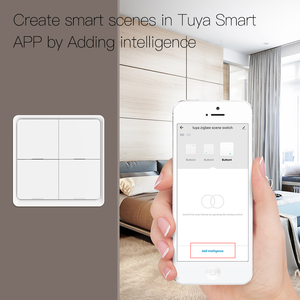 MOES 4 Gang Tuya ZigBee Wirele - đánh giá và giá Sonoff Basic