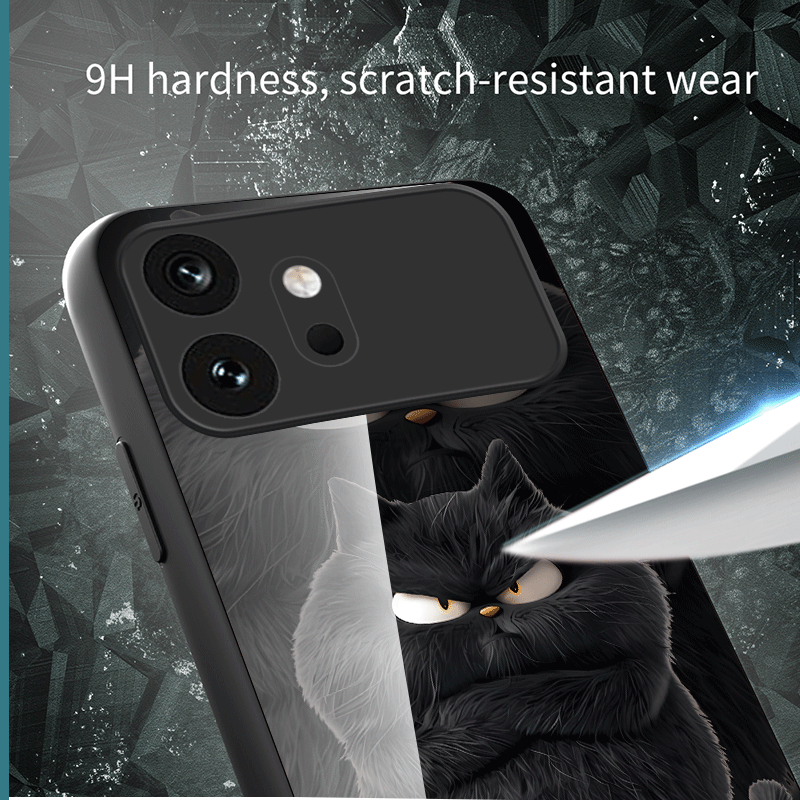 Hard Tempered Glass Case For H - đánh giá và giá Shelly