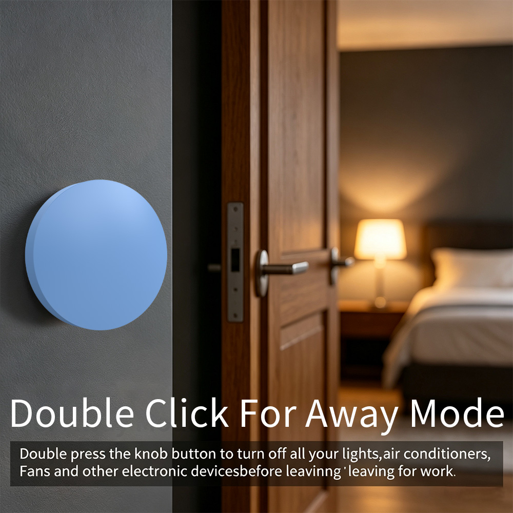 Zigbee Smart Scene Push Button - đánh giá và giá Smart Relay Tuya