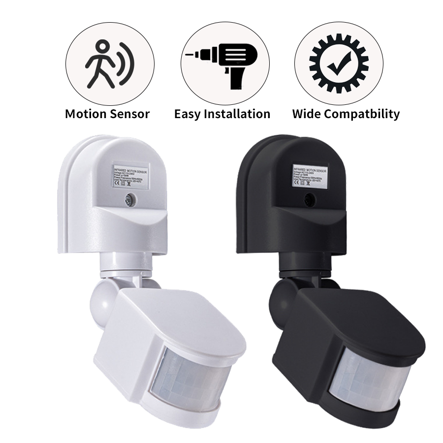 PIR Motion Sensor 220V 110V 12 - đánh giá và giá Tasmota