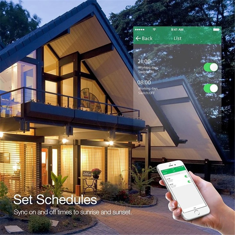 Tuya EU WiFi+RF433 Smart Remot - đánh giá và giá Smart Relay Tuya