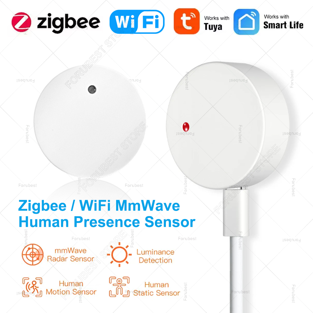 ZigBee Wifi MmWave Human Prese - đánh giá và giá Tasmota