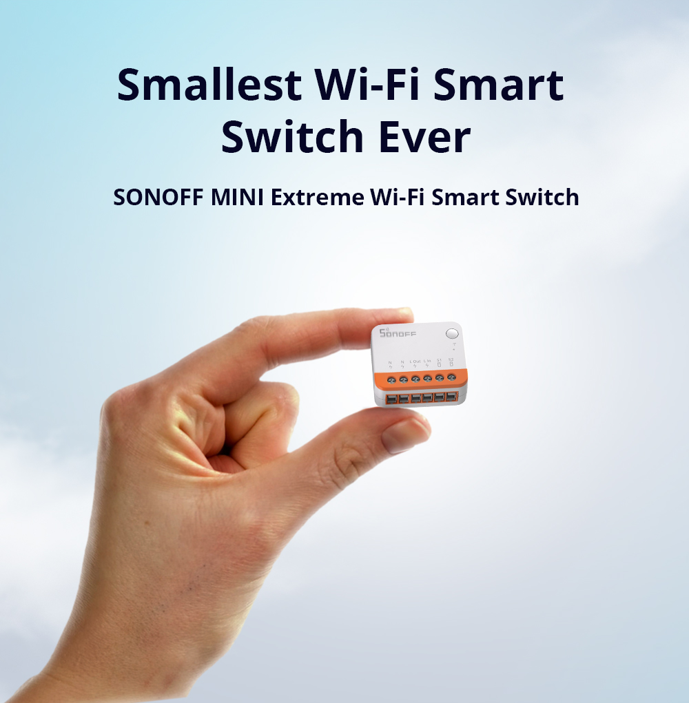 Sonoff Mini R4 Extreme Wifi Sm - đánh giá và giá Sonoff